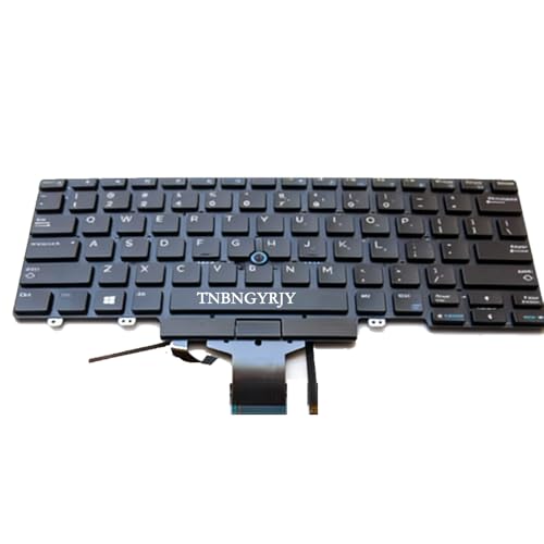 TNBNGYRJY For DELL PK1313D1B00 修理交換用ノートパソコン キーボード英語