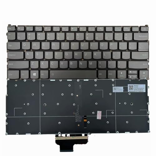 ForgeCore バックライト付きノートパソコンのキーボードは自動車オートバイ部品と互換性 720S-13 320S-13 AIR 13-7000 720S-13IKB 720S-13ARR(US Backlit) ForgeCore888