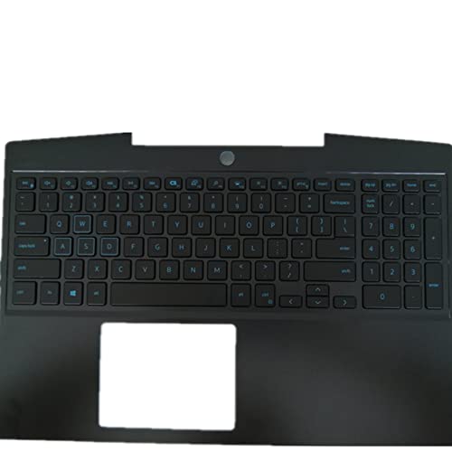 fqparts 汎用 キーボードの縁にハウジング & キーボード に適合する For DELL G5 15 5505 ブラック 米国英語のレイアウト G5-15-5505-CKE-XP1005