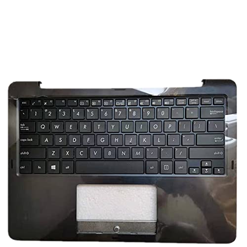 fqparts 汎用 キーボードの縁にハウジング & キーボード に適合する For ASUS E205SA ブラック 米国英語のレイアウト E205SA-CKE-XP-1016