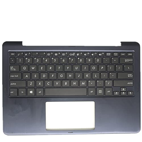 fqparts 汎用 キーボードの縁にハウジング & キーボード に適合する For ASUS E200HA ブラック 米国英語のレイアウト E200HA-CKE-XP-1013
