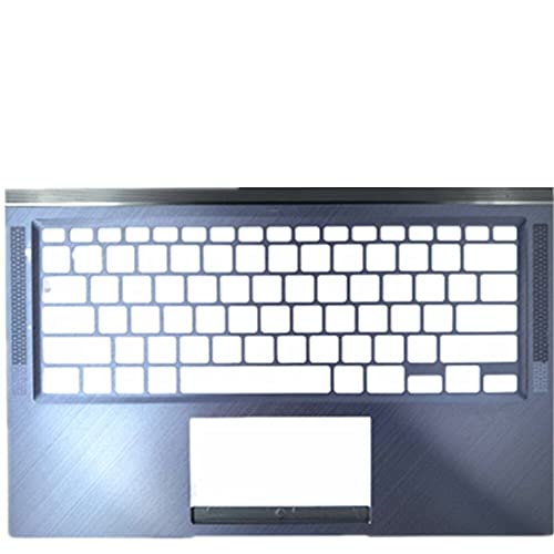 fqparts 汎用 キーボードの縁にハウジング に適合する For ASUS For ZenBook 14 UM433DA UM433IQ シルバー 小さなエンターキー ZenBook-14-UM433-CKE-XP-1377
