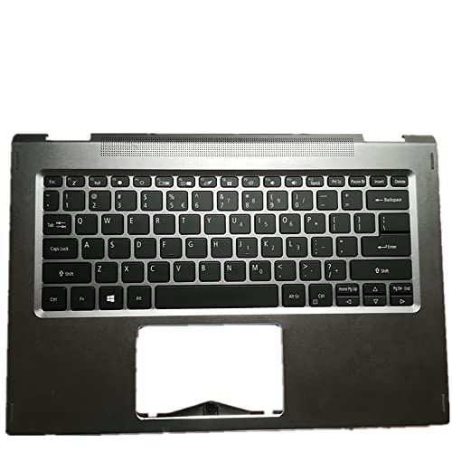fqparts 汎用 キーボードの縁にハウジング & キーボード に適合する For ACER For Spin SP515-51GN SP515-51N シルバー 米国英語のレイアウト Spin SP515-51GN-CKE-XP0803