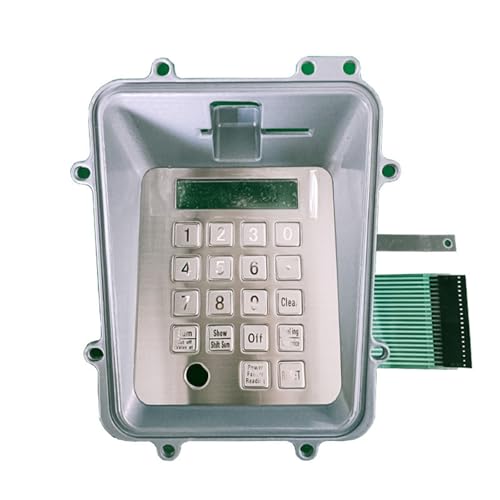 ステンレス鋼の工業用キーボードとキー、防水および防爆ATMキーボード(USB) BESSSSCFA-7ACA5EC6