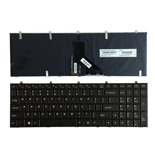 PNDJPRHG キーボード W650 W350SKQ W370STQ W670SR W370ET W350ET W350 W370 W655 W670 ブラックバックライト英語と互換性があります PNDJPRHG333