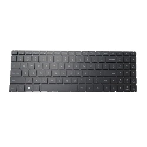 キーボード バックライト付き ノートパソコンキーボード に適合する Tongfang PH6TG02 英語 US 黒 PH6TG02 English US