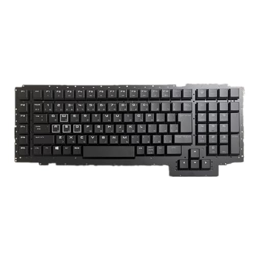 fqparts 汎用 ノートパソコンキーボード for HP Omen X 17-ap000 JP Japanese Edition 17-ap000-KB-XSS6917