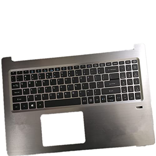 fqparts 汎用 キーボードの縁にハウジング & キーボード に適合する For ACER For Swift SF314-54 SF314-54G シルバー 米国英語のレイアウト CKE-XP0803-1