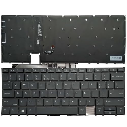PNDJPRHG キーボード X360 1030 G7 1030 G8 シリーズ ノートパソコン US バックライト付き PNDJPRHG333
