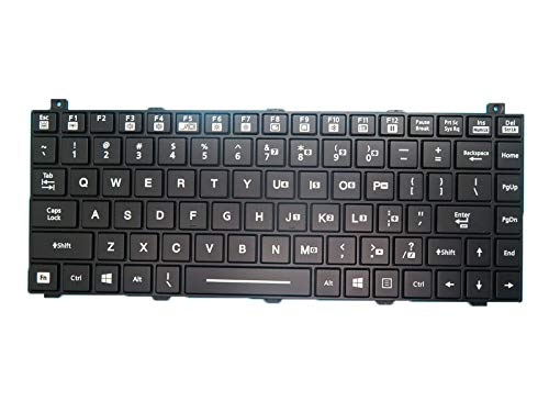 通用 バックライト ノートパソコンキーボード互換 Getac NK5100-01100C-00/B 531012561003 英語