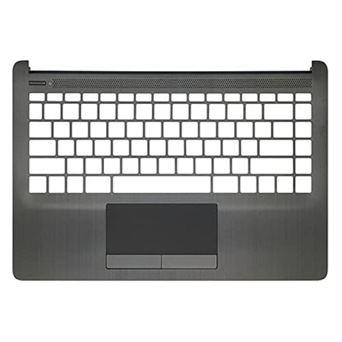 fqparts 汎用 キーボードの縁にハウジング & タッチパッド に適合する For HP 240 G7 ブラック 米国英語のレイアウト 240-G7-CKE-HS0961