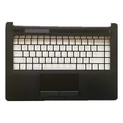 fqparts 汎用 キーボードの縁にハウジング & タッチパッド に適合する For HP 245 G7 ブラック 米国英語のレイアウト 245-G7-CKE-HS0964