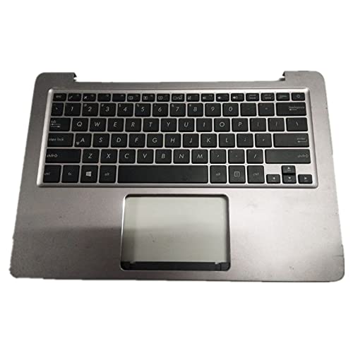 fqparts 汎用 キーボードの縁にハウジング & キーボード に適合する For ASUS U310 U310UA U310UQ シルバー 米国英語のレイアウト 小さなエンターキー U310-CKE-HS1510