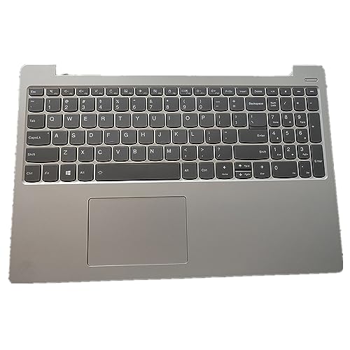fqparts 汎用 キーボードの縁にハウジング & タッチパッド & キーボード に適合する For Lenovo ideapad 330S-15ARR 330S-15AST 330S-15IKB GTX1050 Color ブラック 米国英語のレイアウト 330S-15-CKE-HS0625