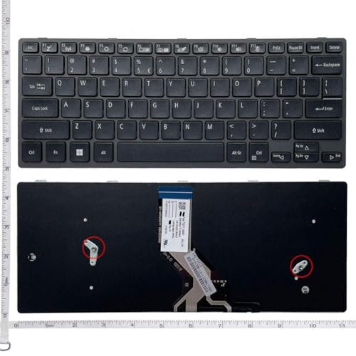 ForgeCore ノートパソコンモデルと互換性のあるキーボード TravelMate B3 B311-31 TMB311-31 TMB311R-31 TMB311RN-31 TMB311RNA-31 N20H1 TMB311R-32 TD01T_A80B1 NKI111S0K9 部品番号 8K1927225B ForgeCore888