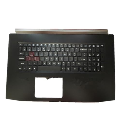 fqparts 汎用 キーボードの縁にハウジング & キーボード に適合する For ACER For Predator PH317-51 ブラック 米国英語のレイアウト CKE-XP0803-1