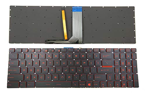 laptoppartshub LPH 交換用 MSI GL62 GL63 GL72 GL72M GL72VR GL73 GV62 GV72 キーボードバックライト付き 28b6163b-8a6d-4813