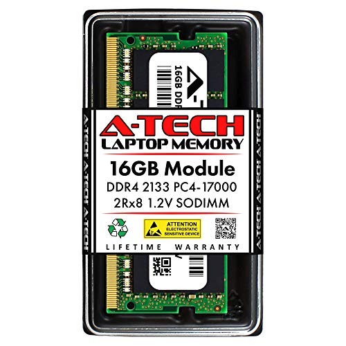 A-Tech 16GB RAM Acer TravelMate P4 P459-G2-M用 | DDR4 2133MHz PC4-17000 SODIMM 260ピン メモリアップグレード