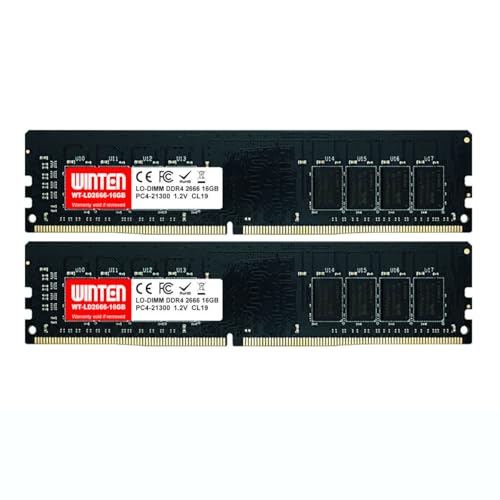 WINTEN WT-LD2666-D32GB [DDR4 PC4-21300 16GB 2枚組]