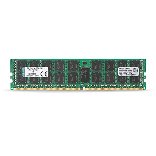 Kingston キングストン Kingston サーバー用 メモリ DDR4 2133(PC4-17000) 16GB ECC Registered DIMM KTH-PL421/16G 永久保証