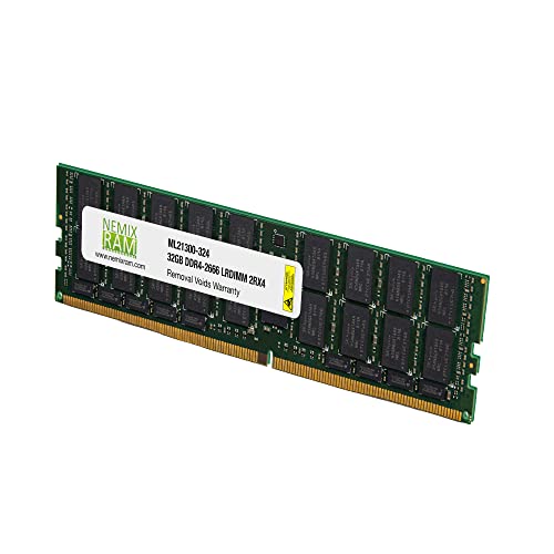 NEMIXRAM NEMIX RAM 32GB DDR4-2666 2Rx4 LRDIMM Intel HNS2600TP24R用