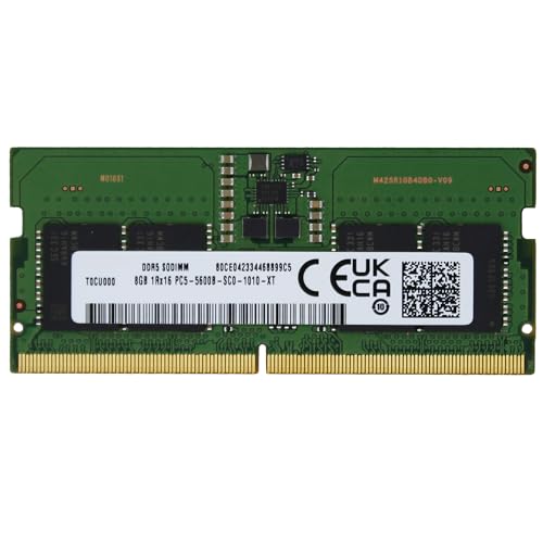 Adamanta 工場オリジナル 8GB (1x8GB) MSI CreatorPro Z17 HX Studio A13V, A13VJT, A13VKT ノートパソコン DDR5 5600MHz PC5-44800 SODIMM 1Rx16 CL46 1.1v ノートブックメモリモジュール アップグレード RAM アダマンタ AM62SS11G64SA-WP