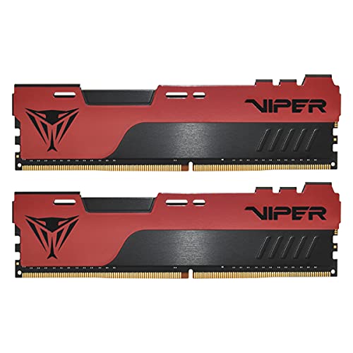 Patriot Memory 【中古】【輸入品・未使用】Patriot Memory Viper Elite II DDR4 2666MHz 16GB (8GB x 2枚) デスクトップ用メモリ - PVE2416G266C6K