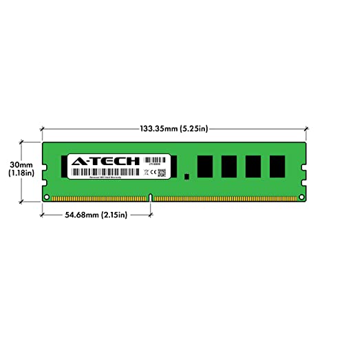 A-Tech 16GB キット (4x4GB) RAM ASUS Rack Server RS100-E8-PI2、RS300-E7/PS4、RS300-E7/RS4、RS300-E8-PS4、RS300-H8-PS12用 | DDR3 1600MHz PC3-12800 ECC-UDIMM 1Rx。 8 1.5V ECCアンバッファードサーバーメモリアップグレード。 ASL862