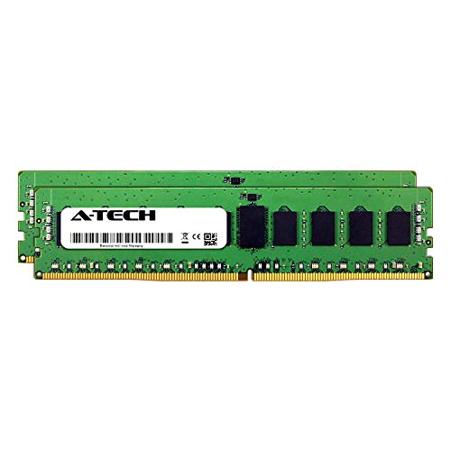 A-Tech 32GB キット (16GB x 2) Dell Storage NX3230用 - DDR4 PC4-23400 2933Mhz ECC Registered RDIMM 1Rx4 - サーバー固有メモリーRAM (AT390191SRV-X2R7)