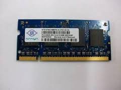 Nanya 【中古】【39shop】Nanya★512 MB ddr2 pc2 ? 5300 667 MHz 200pin SODIMM nt512t64uh8b0fn-3 C(非常に良い)