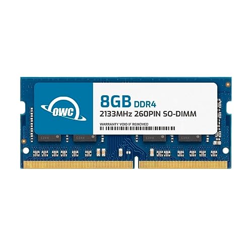Arch Memory OWC 8GB DDR4 2133MHz PC4-17000 CL15 1.2V 260ピン ノートパソコン SODIMM メモリ RAM Lenovo ThinkCentre S500z対応 OWC2S1D42R808GB-B003-SF