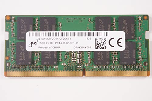 FMB-I MTA16ATF2G64HZ-2G6E1と互換性あり Micron 16gb Pc4-2666v 2666mhz So-Dimm メモリ用