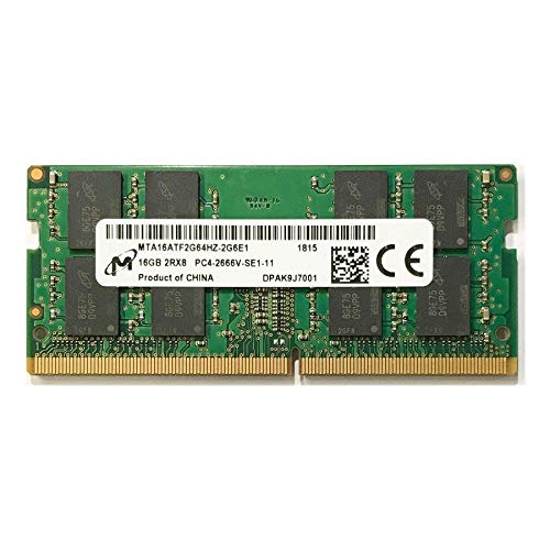 e-sky Micron製 ノートPC用メモリ 16GB MTA16ATF2G64HZ-2G6E1 [16GB DDR4 2666 SO-DIMM PC4-21300]
