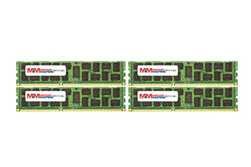 OWC 32GB (4x8GB) DDR3 1866 PC3-14900 CL13 1Rx4 240ピン 1.5V ECC レジスタード RDIMM メモリ RAM モジュール アップグレードキット 一部のワークステーションまたはサーバー用 OWC1R8D31R4032S-B274-SF