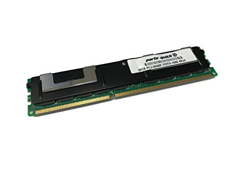 parts-quick HP PROLIANTのBL460C G7、BL465C G7、BL490C G7、BL620C G7、BL680C G7、BL685C G7クアッドランクのX4 PC3L-8500（DDR3-1066）のために32ギガバイト（1X32ギガバイト）メモリは、低電力メモリを登録しました 32GB-DDR3-PC3-8500-QR-HP-4300605