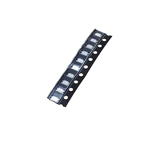 Reland Sun 100個 1206 SMD LEDダイオード ライトイエロー レッド グリーン ブルー ホワイト (ホワイト)