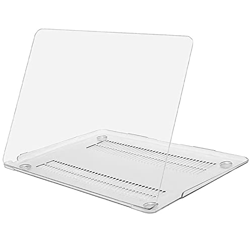 Stuurvnee コンピュータカバークリスタルプラスチックハードケース、 13 A2337 M1 A2179 A1932用、透明