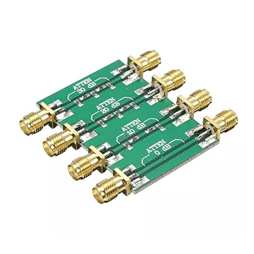 Rakstore DC 4.0GHz 200mW RF 固定減衰器 SMA ダブルメスヘッド 0dB 10dB 20dB 30dB 無線周波数モジュール