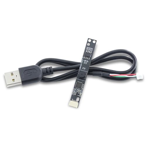 ZISOUM OV7675 カメラモジュール 0.3MP USB フリードライバー CMOS センサー 66 度 2.6 ミリメートル焦点距離カメラ顔認識広告機カメラモジュール