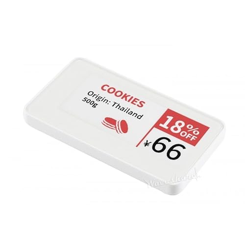 TUOPUONE E-inkRaw パネルディスプレイ用 2.9 インチ電子ペーパー保護ケース (2.9 インチ電子ペーパー、2.9 インチ電子ペーパー (B)、2.9 インチ電子ペーパー (C))、ABS プラスチック TPO16091