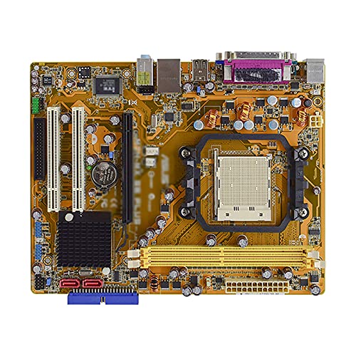 GAORUIFENG M2N-MX SE Plus Socket AM2/AM2+ 940 NVIDIA NF6100-430 デスクトップ PC マザーボード DDR2 4GB VGA USB 2.0 SATA II PCI-E X16 Uatxgamingマザーボードコンボに適合。 gg4/r3730