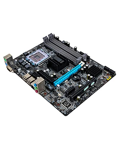 GAORUIFENG P45M-D2 マザーボード P45 ICH7 LGA 771 775 DDR2 8GB SATA2.0 USB2.0 PCI COM Micro-ATX 100M サーバー メインボードゲーミング マザーボードコンボ gg4/r5048