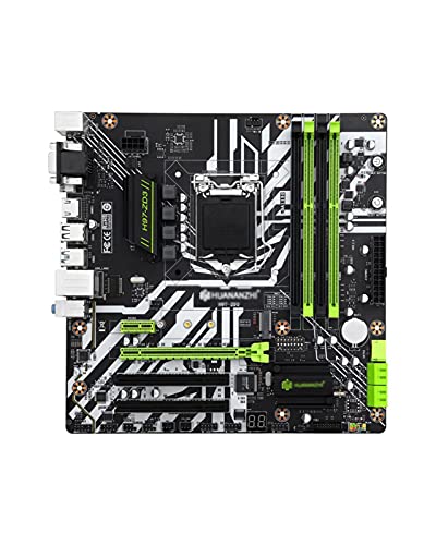 GAORUIFENG H97-ZD3 マザーボード Intel H97 Z97用 LGA 1150 Non-ECC/REG DDR3 1600Mhz 32GB M.2 NVME NGFF VGA DVI MATX メインボードゲーミング マザーボードコンボ gg4/r4842