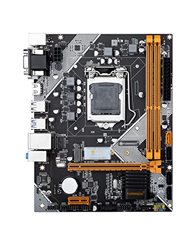 GAORUIFENG B75 デスクトップマザーボード LGA 1155 I3 I5 I7 CPU対応 Ddr3 Memorygaming マザーボードコンボ gg4/r4932
