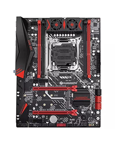 GAORUIFENG M.2 Nvmeスロット付きX99マザーボード LGA2011-3 DDR34 DR3 ECC REG Channel USB 3.0 SATA 3.0 Portsgamingマザーボードコンボ用 gg4/r4873