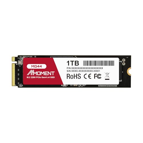 MMOMENT M.2 2280 NVMe 1TB｜MMOMENT B0GF5ZQQ3N