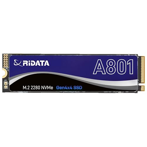 RiDATA M.2 2280 NVMe 1TB｜Ridata A801 Slcキャッシュ付き 1.4 読み取り