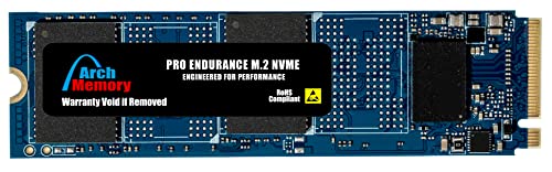 Arch Memory M.2 2280 NVMe 1TB｜Arch Memory 交換用 Dell SNP228G44 AC037409 (4.0 x4) Vostro 3910 MT用 D1TBPCIeTZ2399