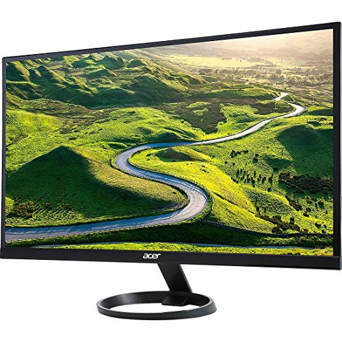 Acer R221Q - LED monitor - 21.5" - 1920 x 1080 - IPS - 250 cd/m2 - 4 ms - HDMI, DVI, VGA - black R221Q bid