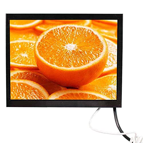 VSDISPLAY 9.7インチ モニター 4:3 解像度 2048x1536 440輝度 60hz IPS広視野角 HD ミニHD 信号映像 VS097ZJ01